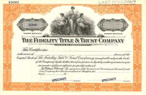 Fidelity Title and Trust Co.
